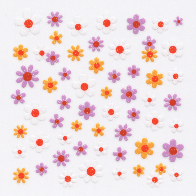 More Flower to Ya Stickers