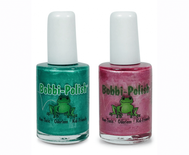 Princess and the Toad Nail Polish