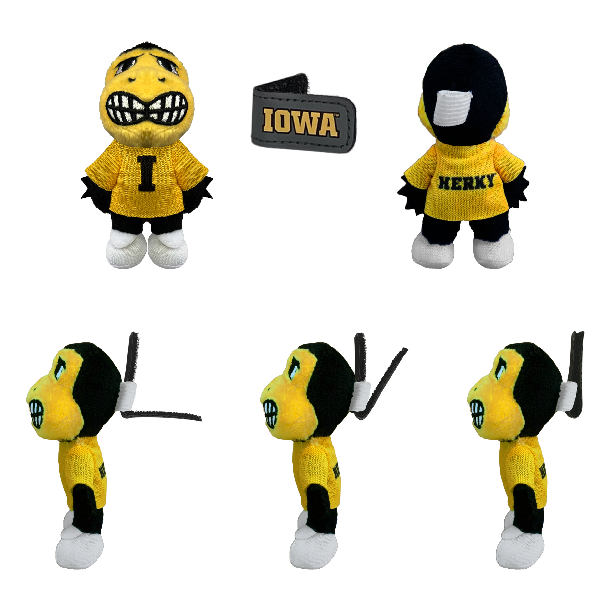 Univ. of Iowa Herky Bobbi-Dobbiez - Image 4
